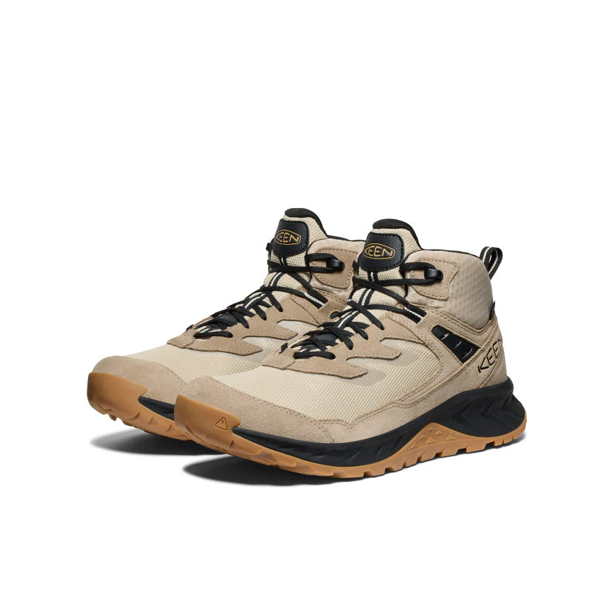 Keen Hightrail MID WP #1030343 Men's Brindle/Oak Bluff Waterproof